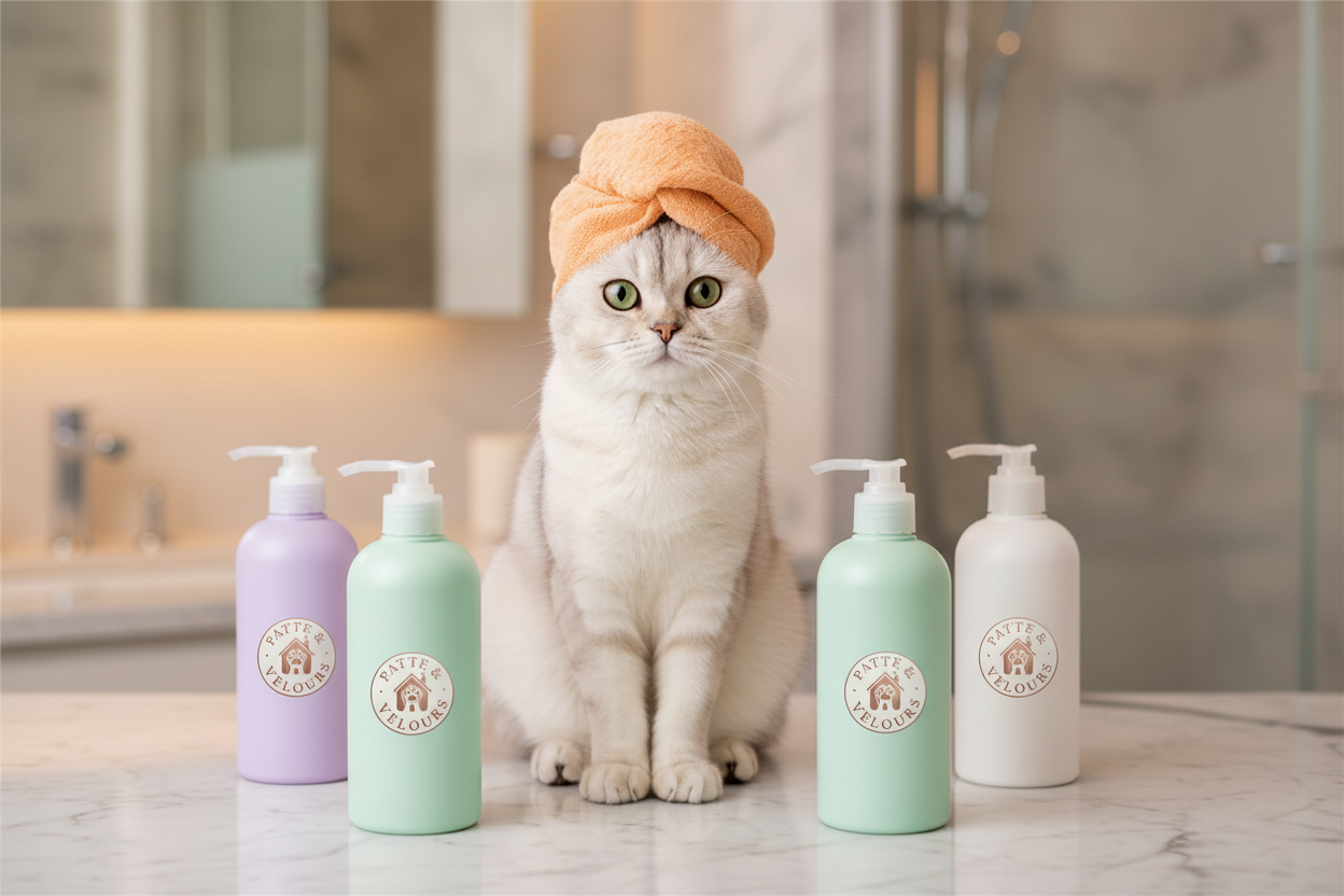 Bain doux & soins naturels - Patte & Velours