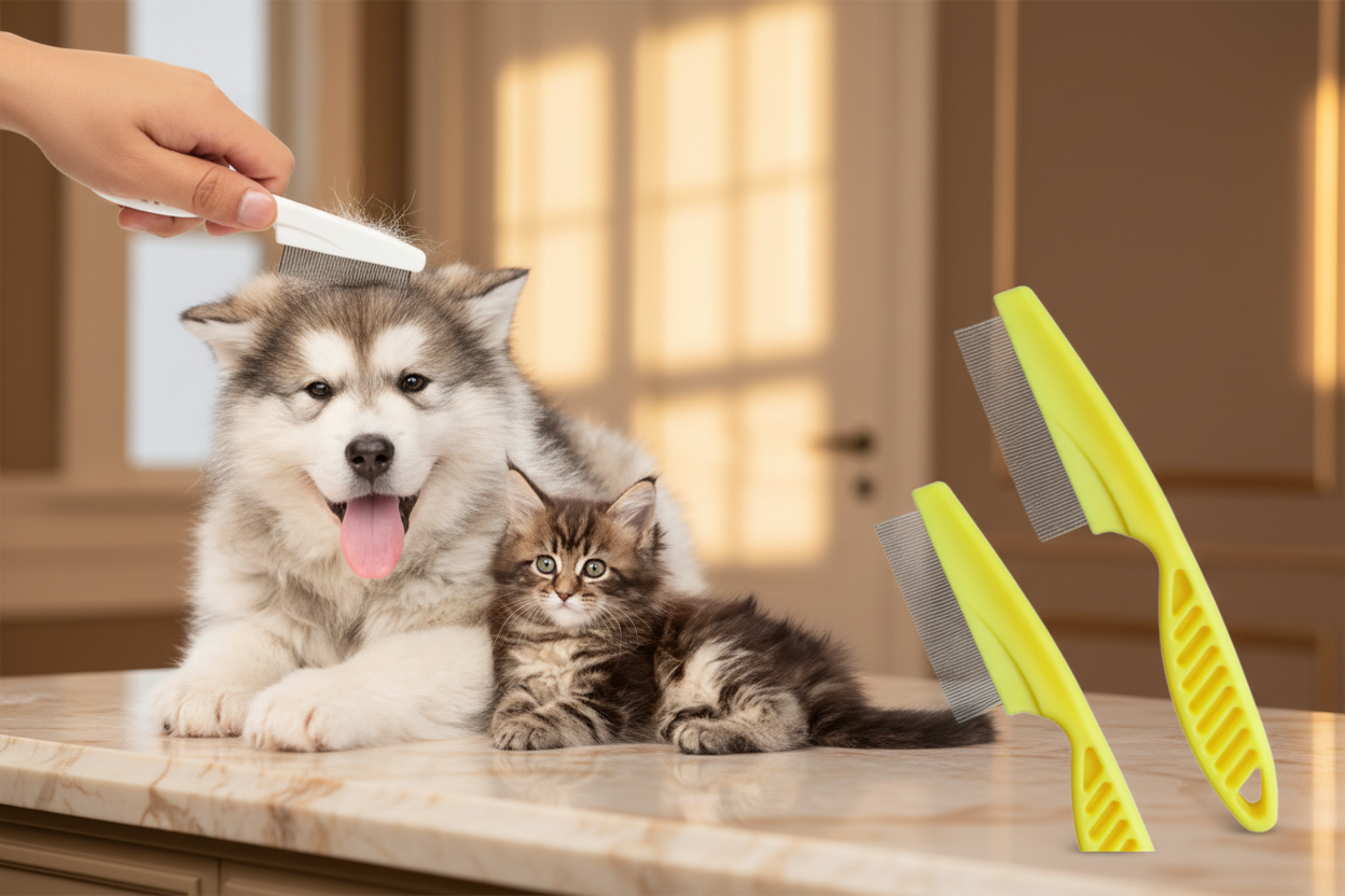 Les essentiels du toilettage